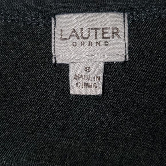 Lauter Brand Women's Black Maxi Dress Size Small - Picture 7 of 8